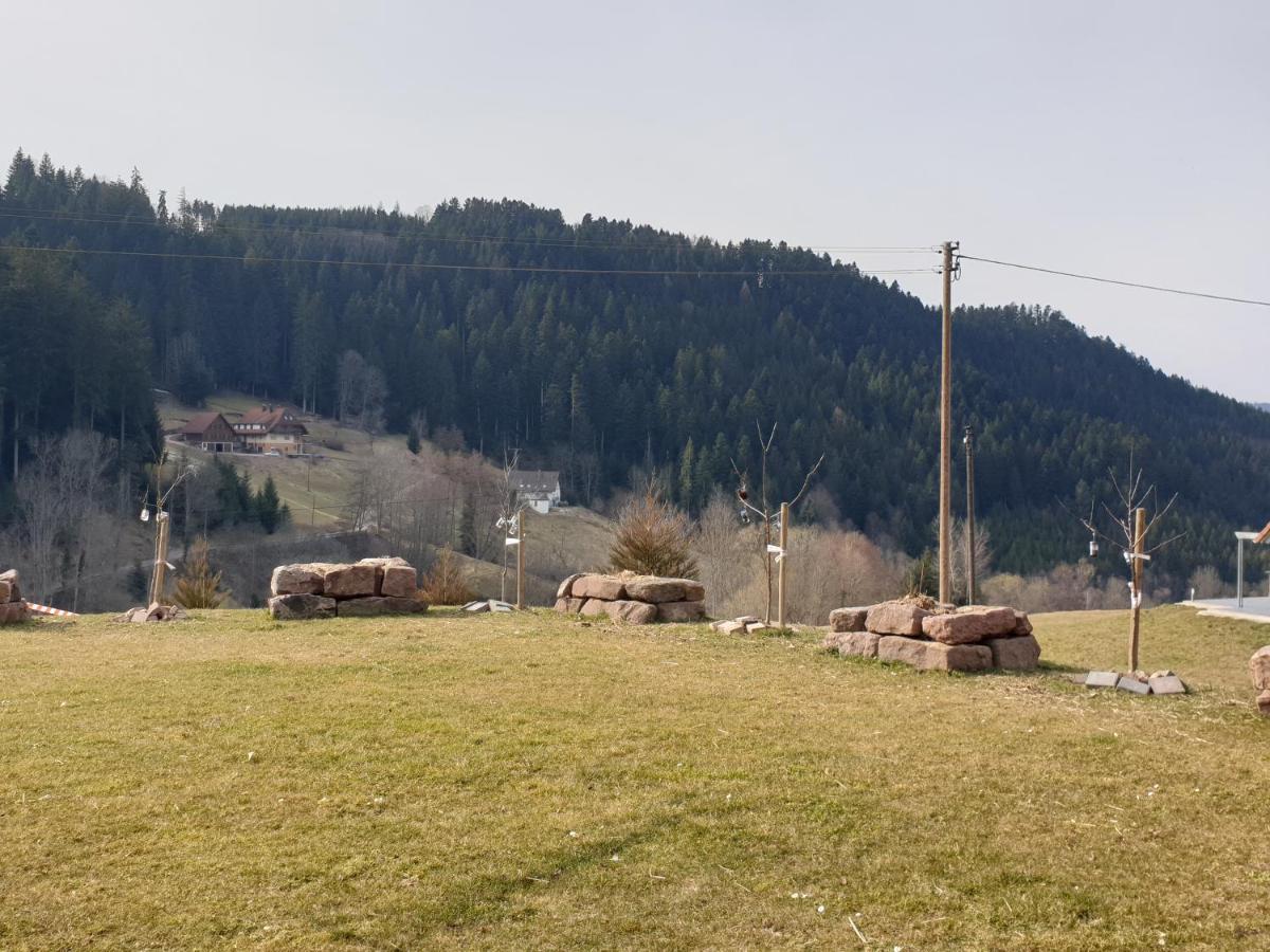 Ferienwohnung Burgblick Schramberg Buitenkant foto