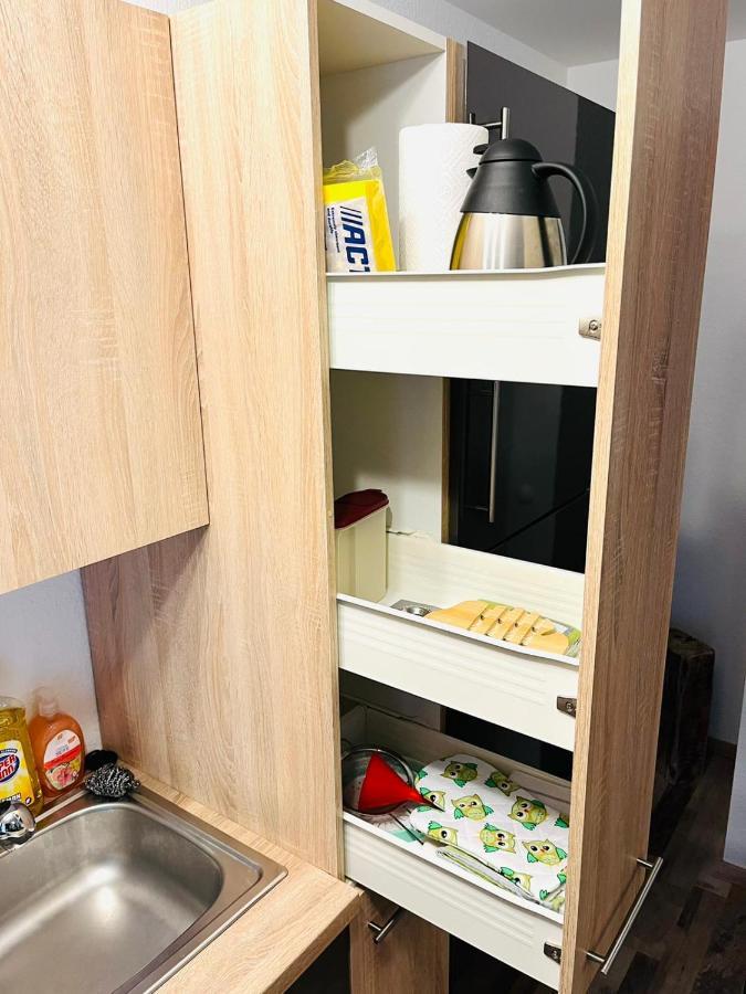 Ferienwohnung Burgblick Schramberg Buitenkant foto