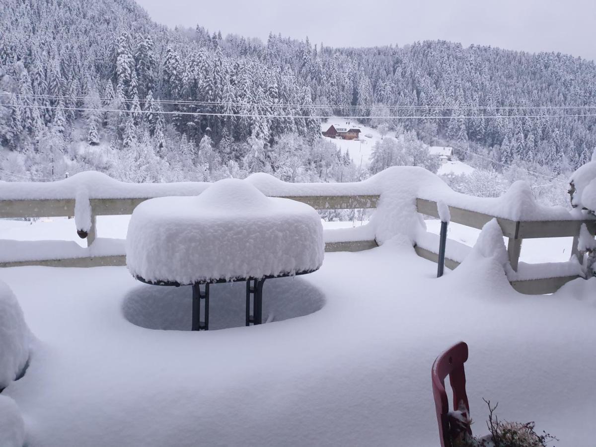 Ferienwohnung Burgblick Schramberg Buitenkant foto
