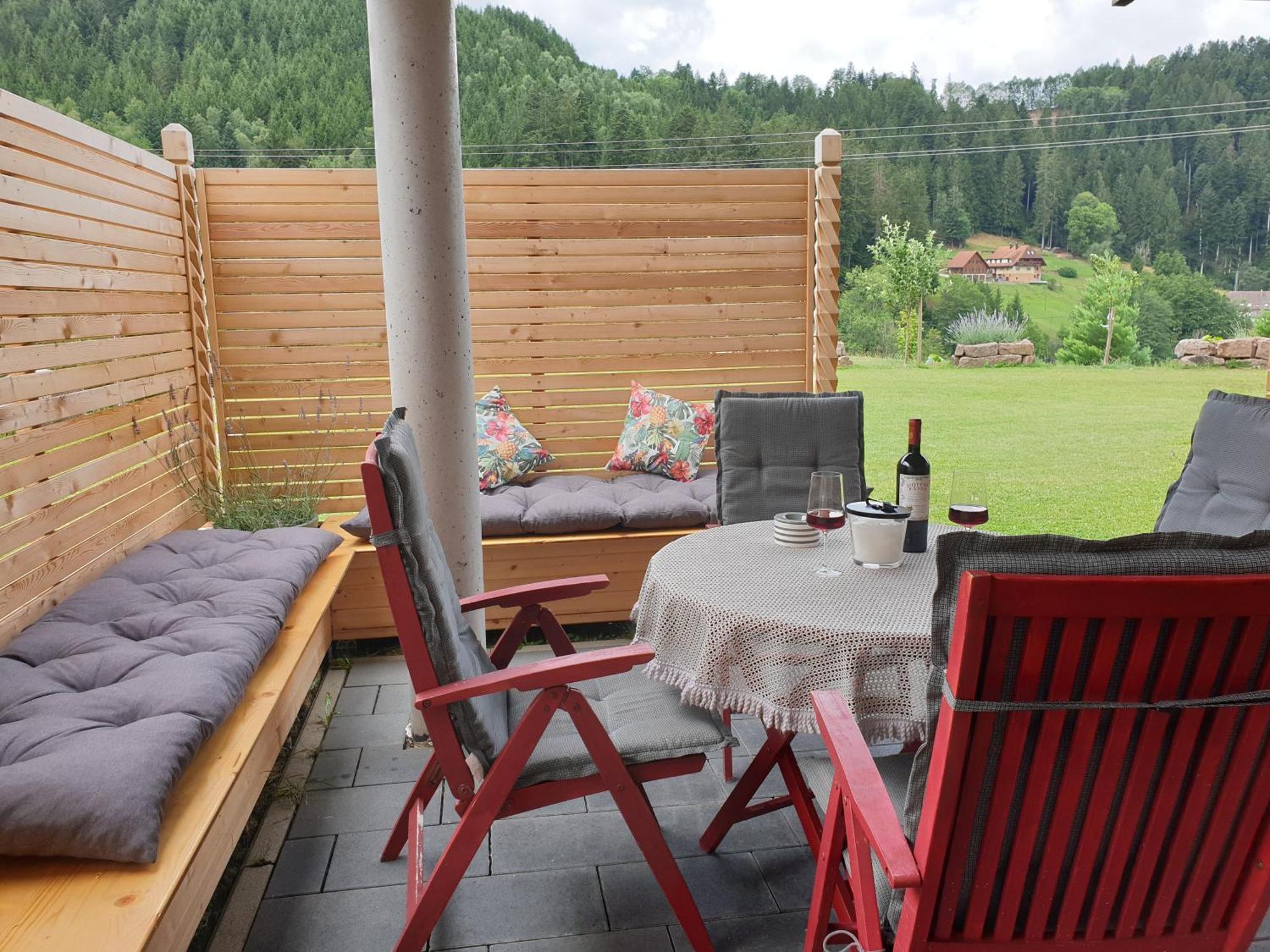 Ferienwohnung Burgblick Schramberg Buitenkant foto